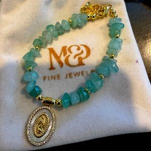 Virgin de Guadalupe protection bracelet